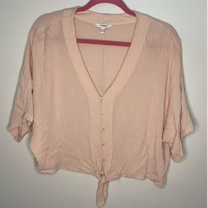 EXPRESS cropped top, size extra-small